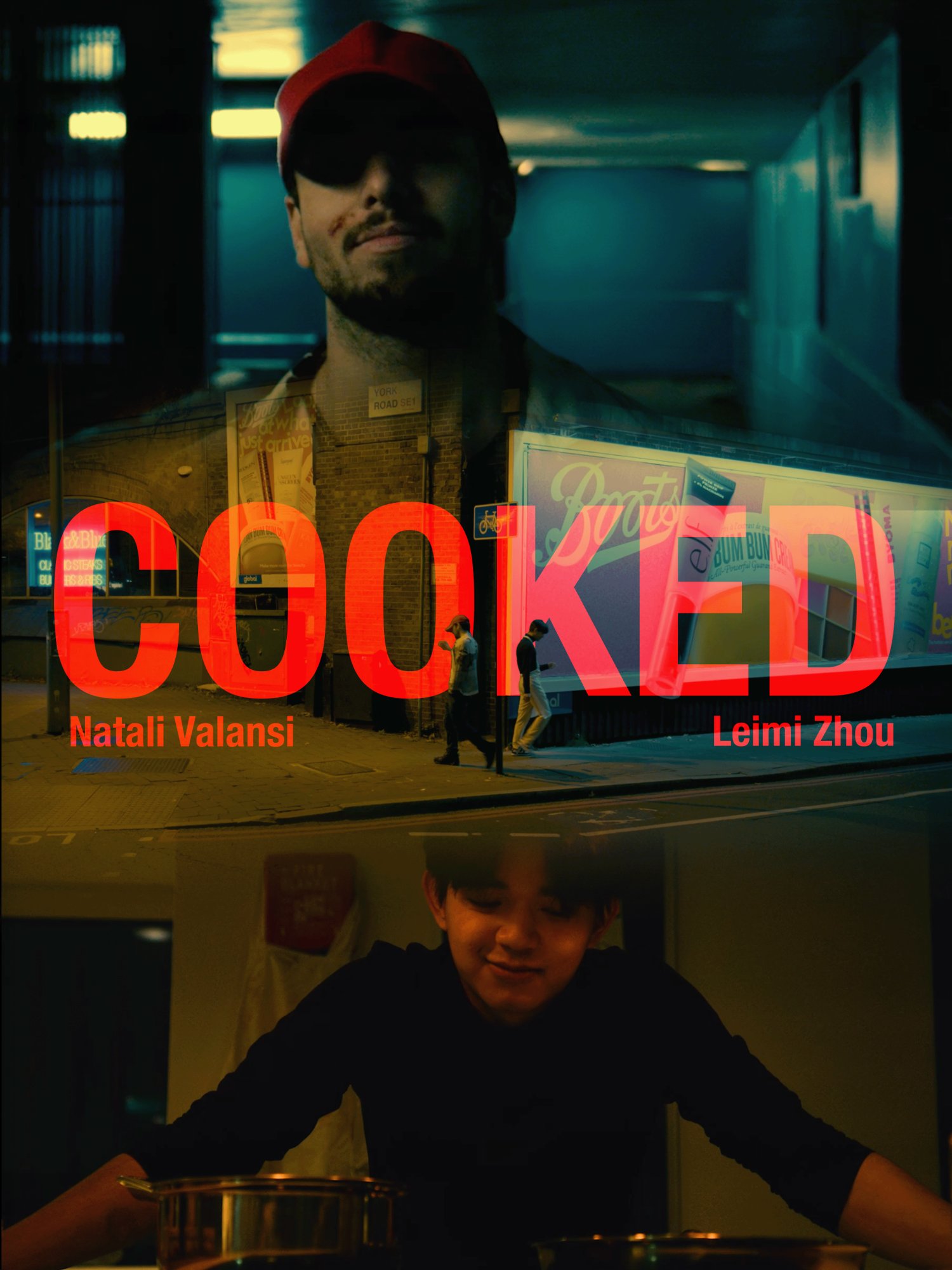 Cooked poster